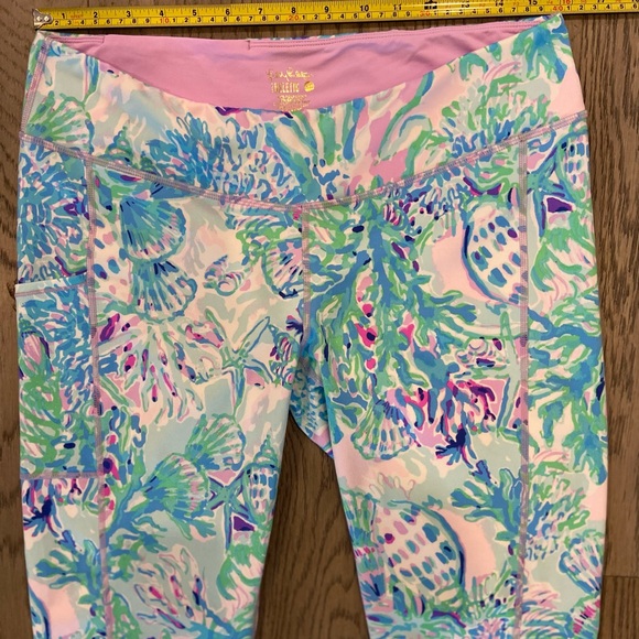 Lily Pulitzer Yoga Pants NWOT - Picture 5 of 12